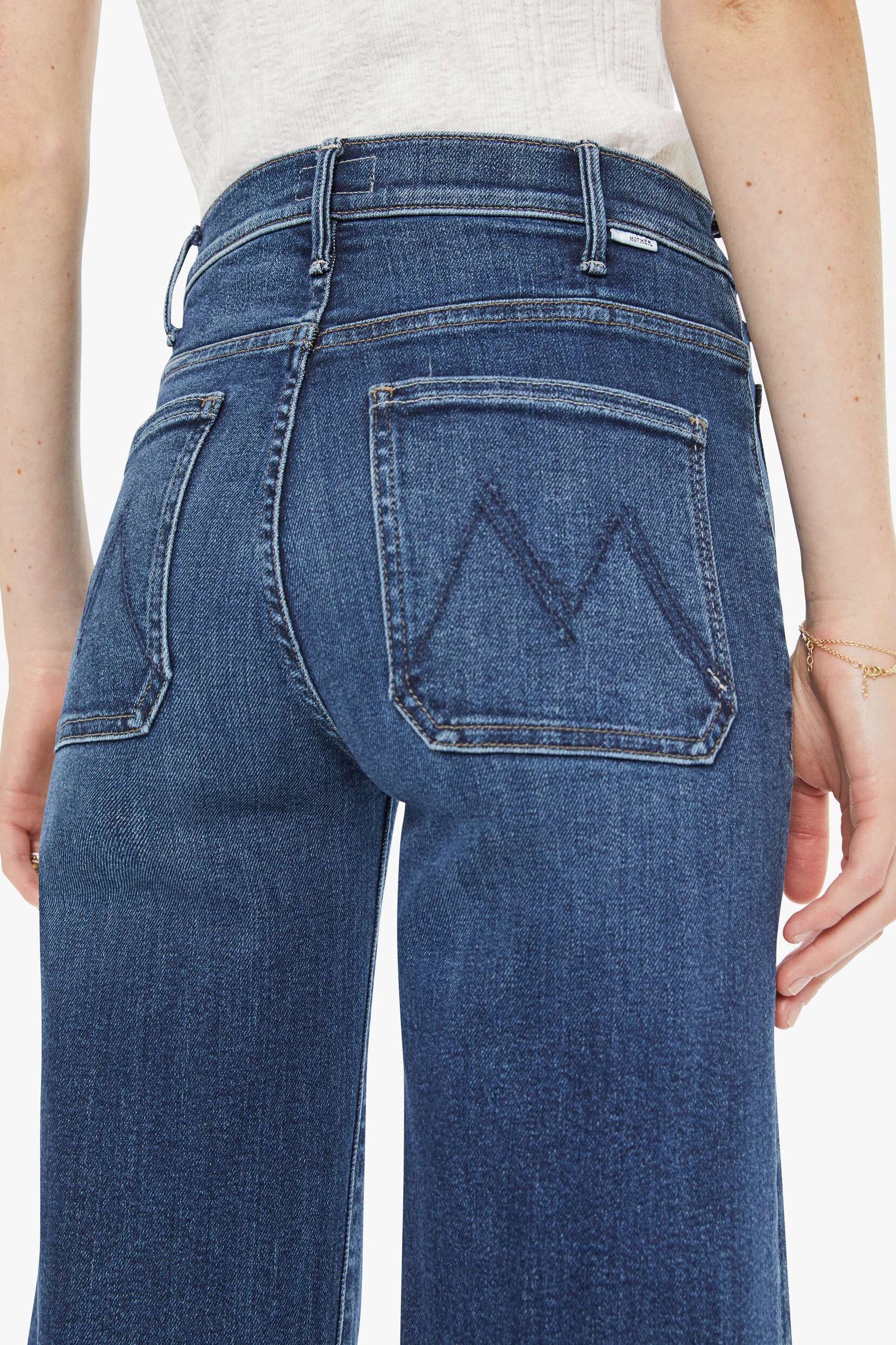Hustler Roller Patch Skimp Jeans One Last Shot
