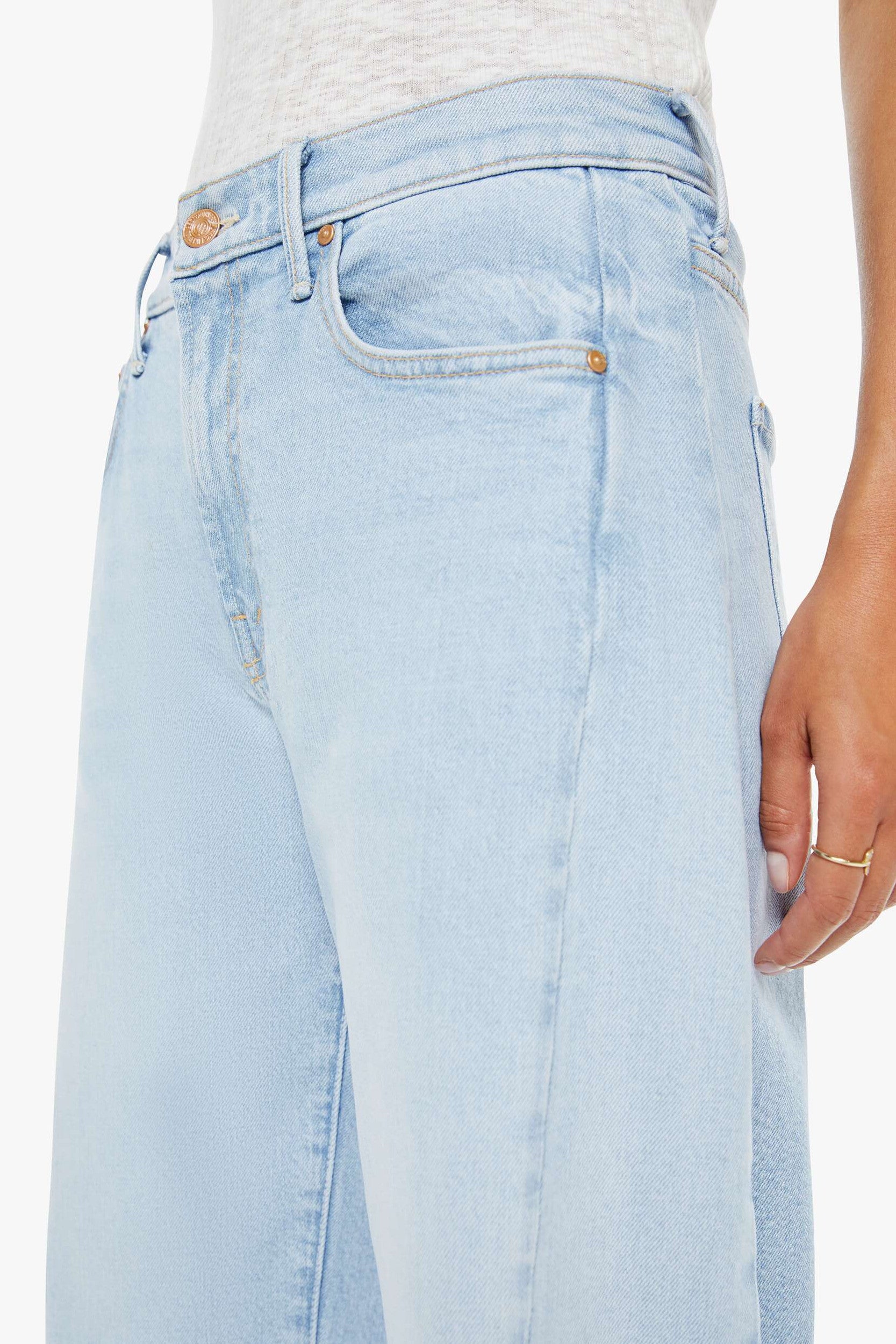 The Mid Rise Half Pipe Hover Jeans Instant Replay