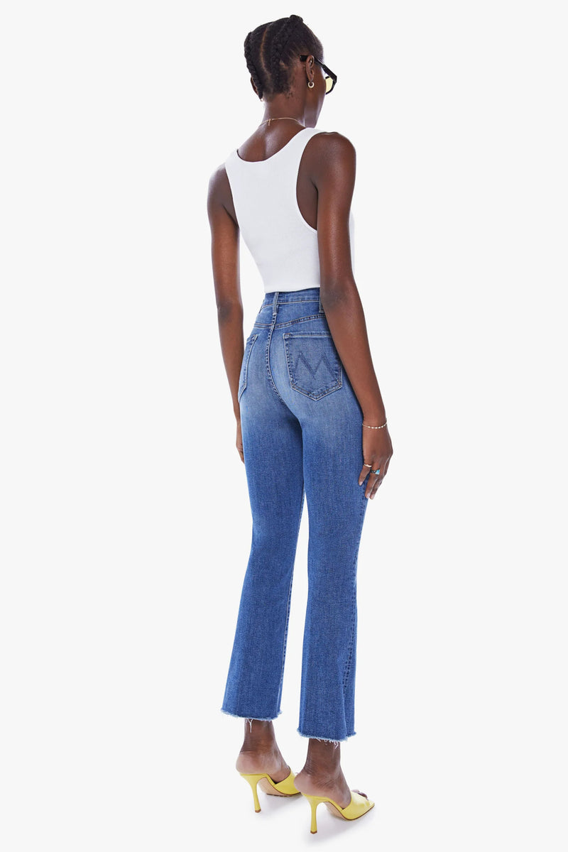 The Hustler Ankle Fray Jeans Hgj Healing Jar