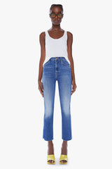 The Hustler Ankle Fray Jeans Hgj Healing Jar