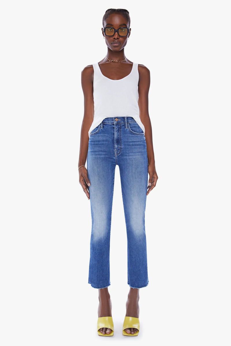 The Hustler Ankle Fray Jeans Hgj Healing Jar