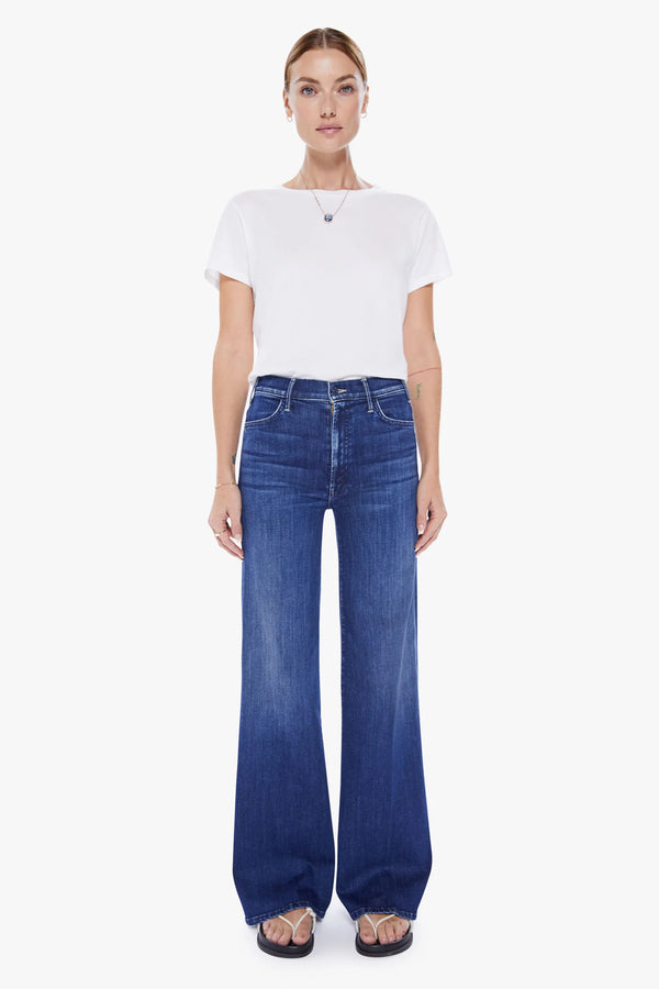 The Hustler Roller Sneak Jeans Hrm Heirloom