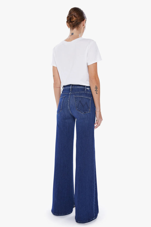 The Hustler Roller Sneak Jeans Hrm Heirloom