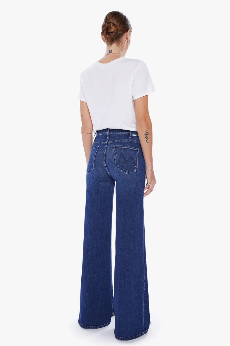The Hustler Roller Sneak Jeans Hrm Heirloom