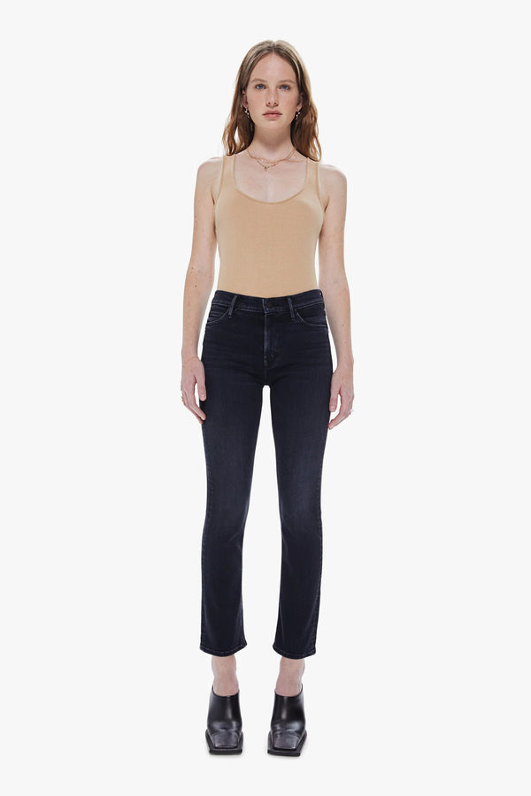 The Mid Rise dazzler Ankle Jeans Deep End