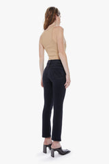 The Mid Rise dazzler Ankle Jeans Deep End