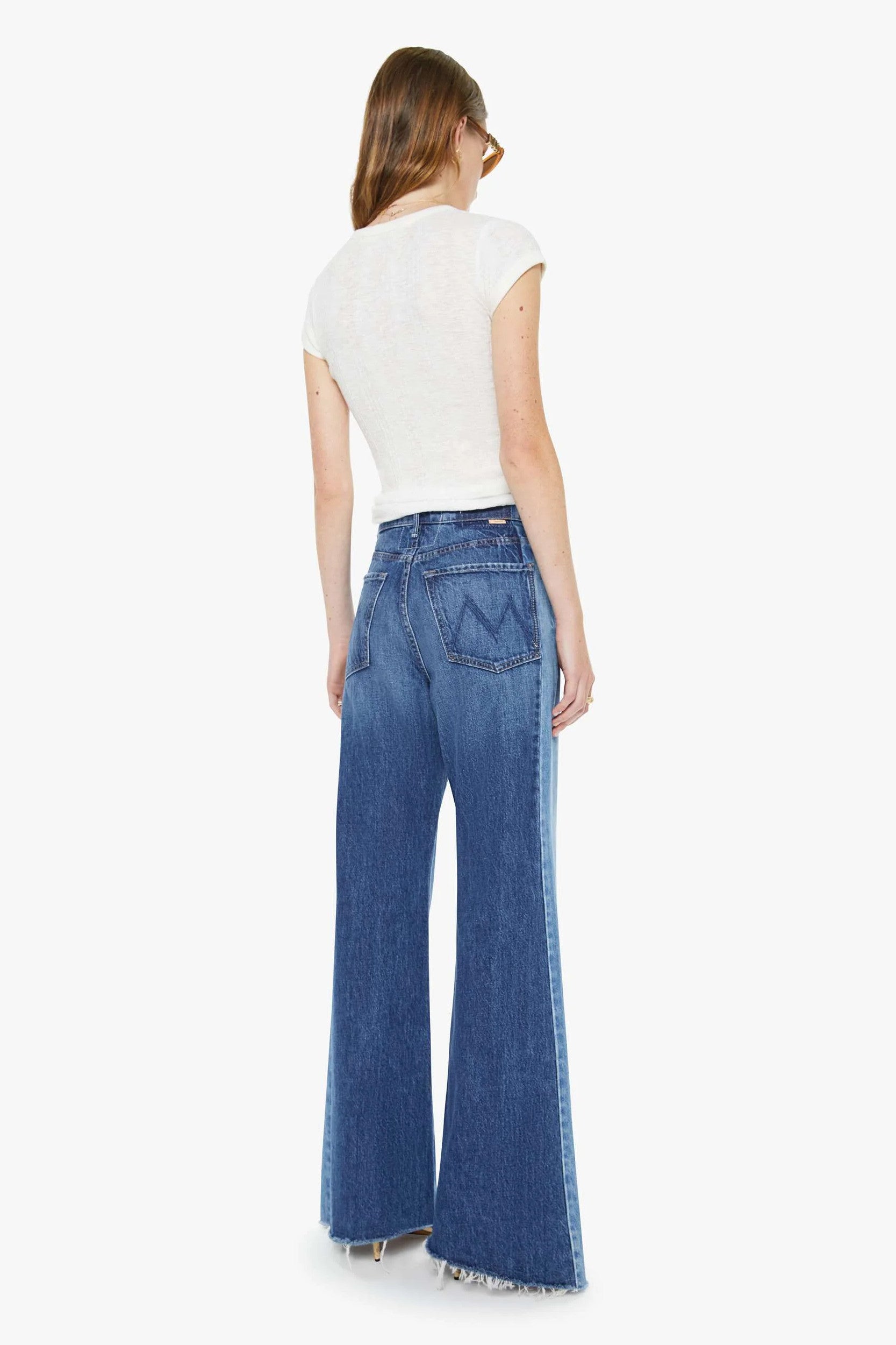The Tux Sidestepper Sneak Fray Jean Double Take — Mother, vue 2
