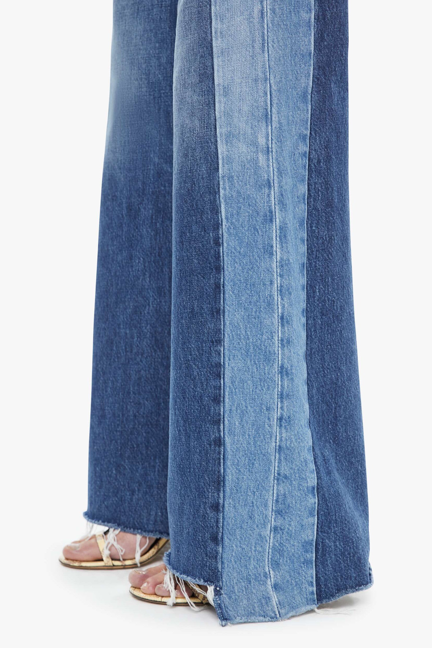 The Tux Sidestepper Sneak Fray Jean Double Take — Mother, vue 4