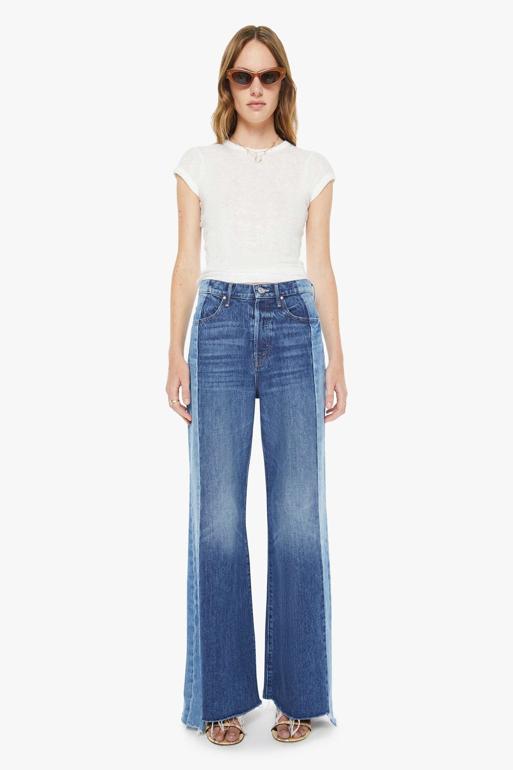 The Tux Sidestepper Sneak Fray Jean Double Take — Mother