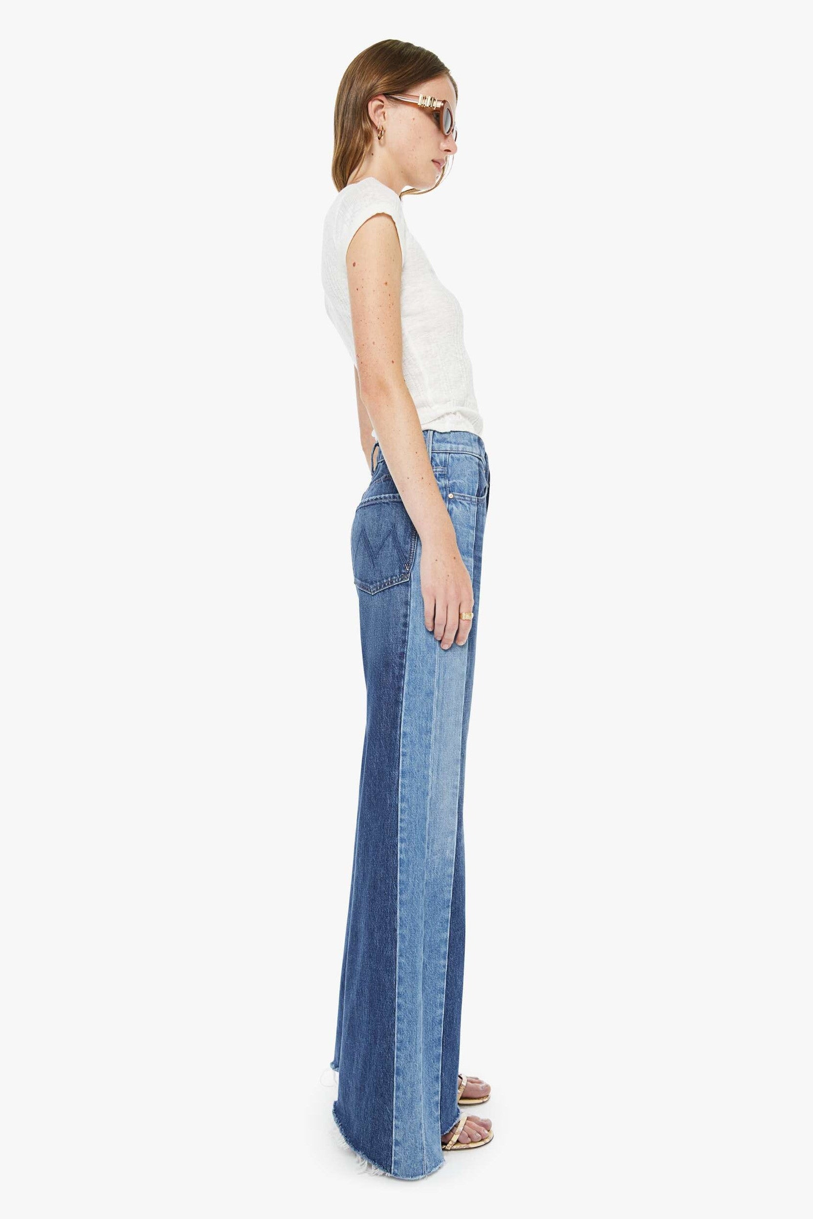 The Tux Sidestepper Sneak Fray Jean Double Take — Mother, vue 3