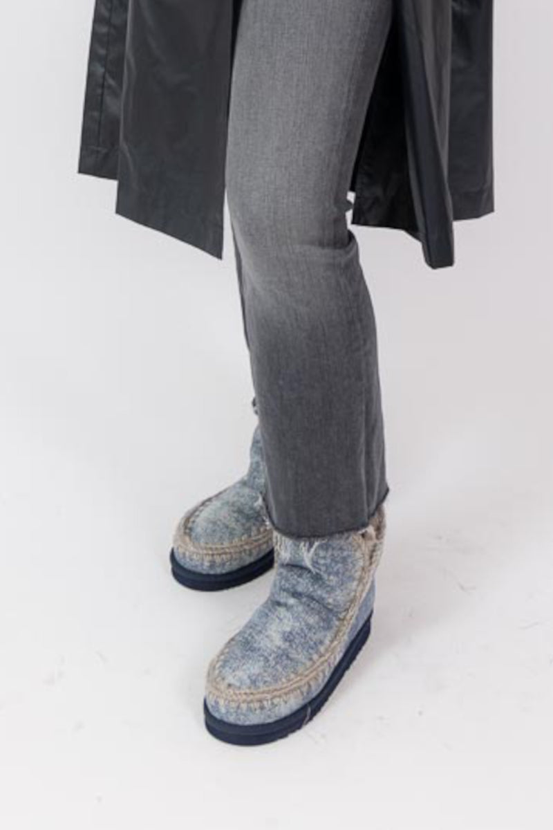 Eskimo 18 Shoes Washed Denim