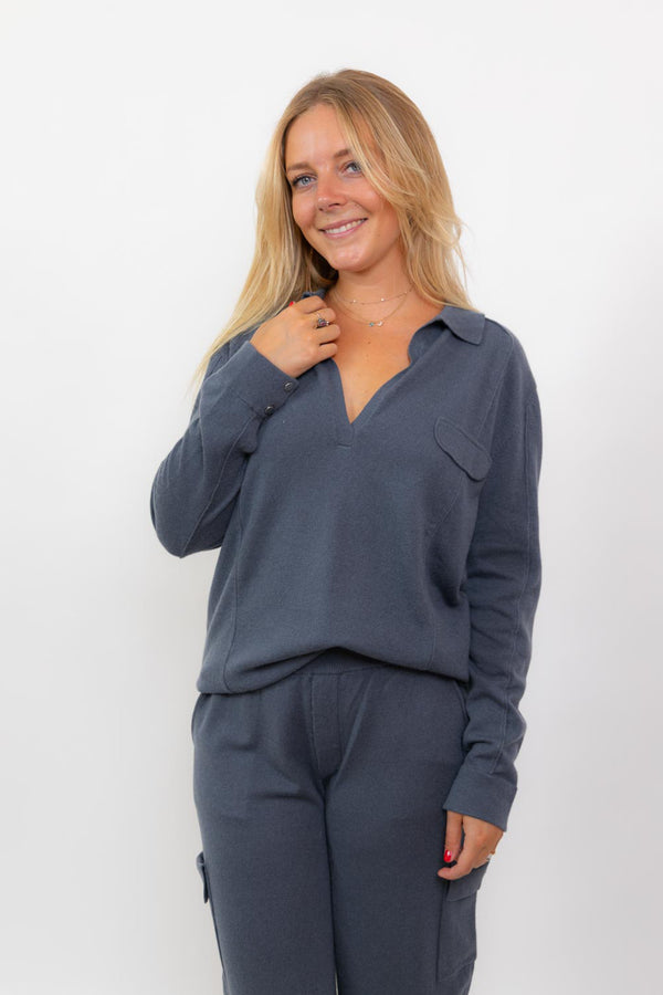 Cameron Sweater Charcoal
