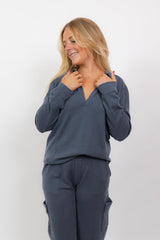 Cameron Sweater Charcoal