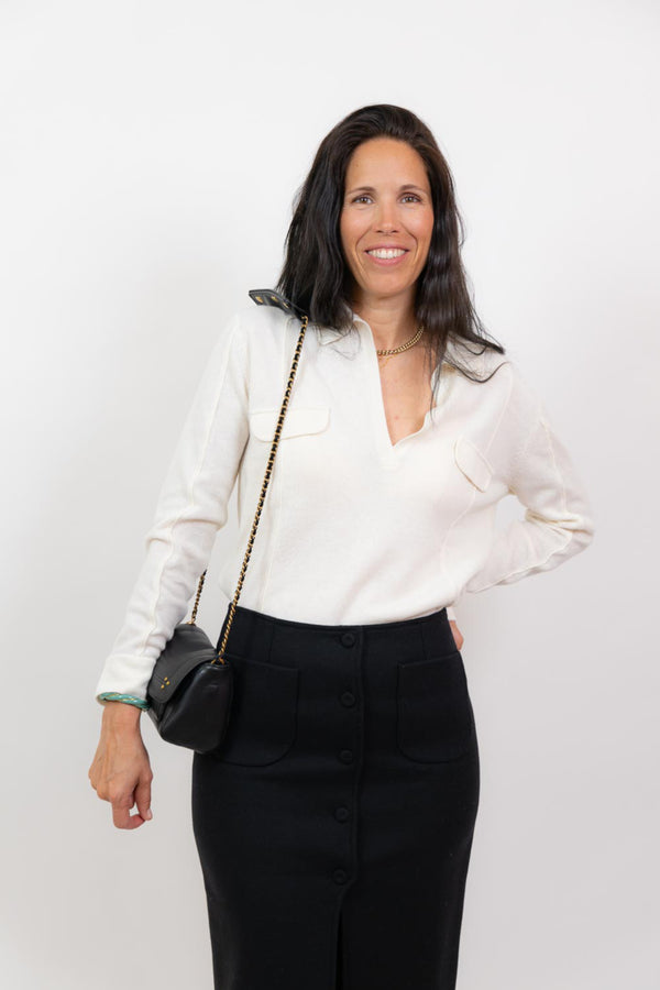 Cameron Sweater Cream