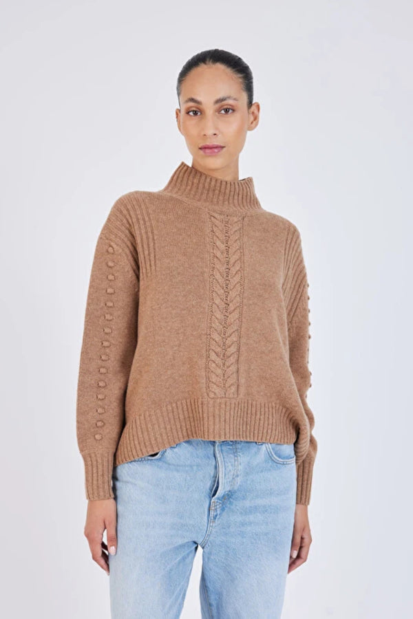Franek Sweater Tawny