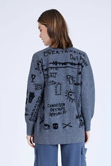 Graphity Vest Tag Charcoal Black