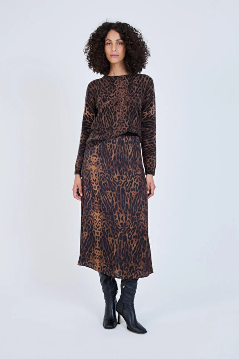 Naka Skirt Leopard