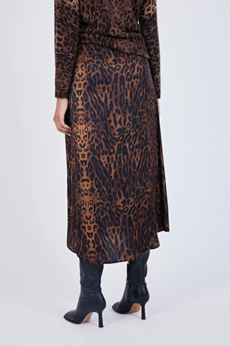 Naka Skirt Leopard