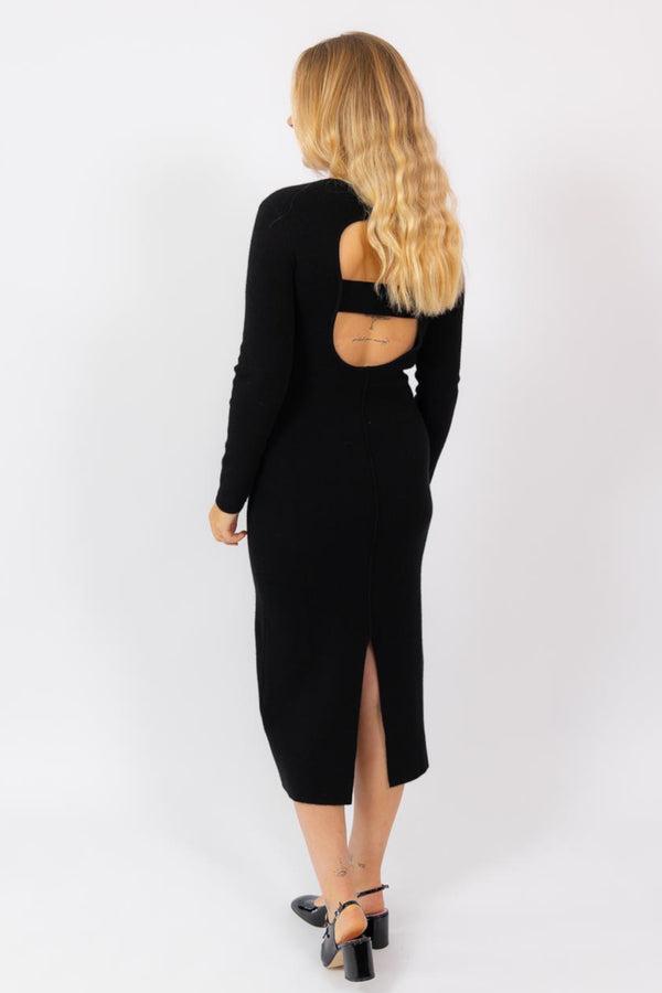Olgan Dress Black