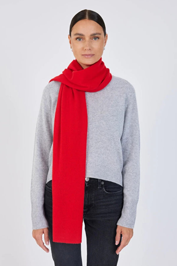 Violeta Scarf Carmine