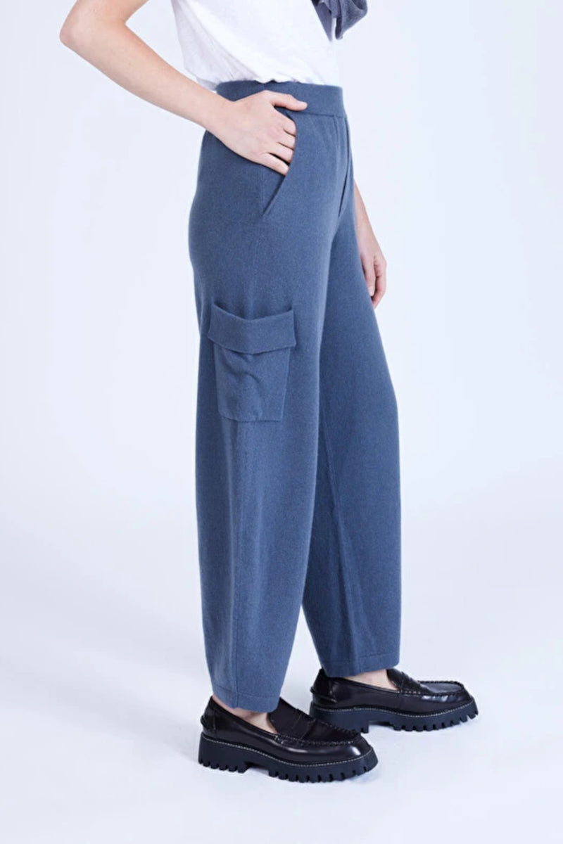 Wayene Cargo Pant Charcoal