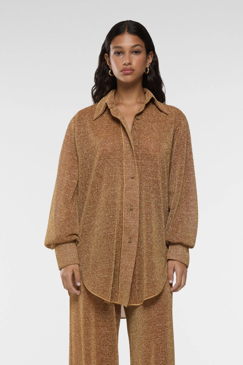 Light Long Shirt Toffee