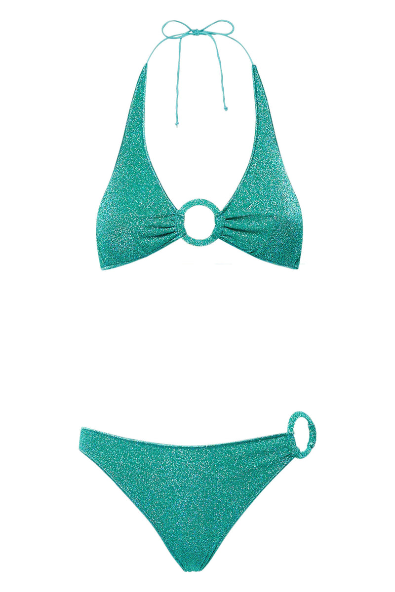 Light Ring Two Piece Bikini Aquamarine