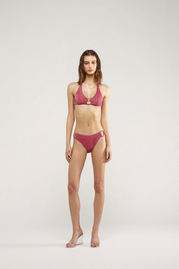 Light Ring Two Piece Bikini Raspberry