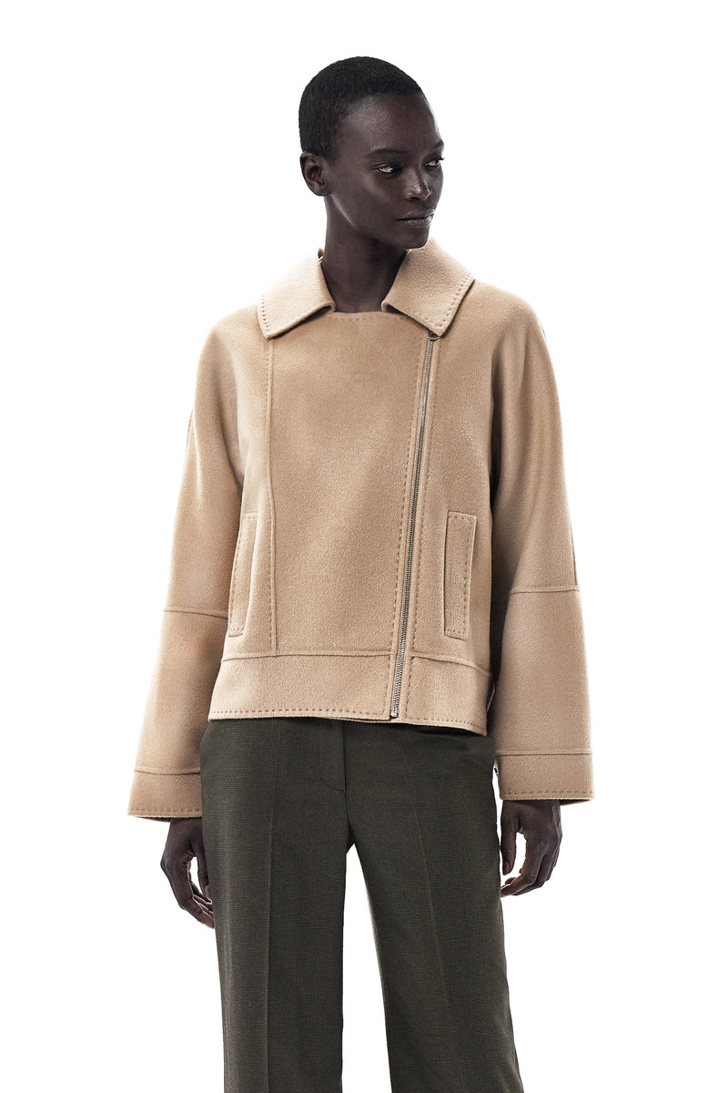 Igor Coat Winterwool Beige
