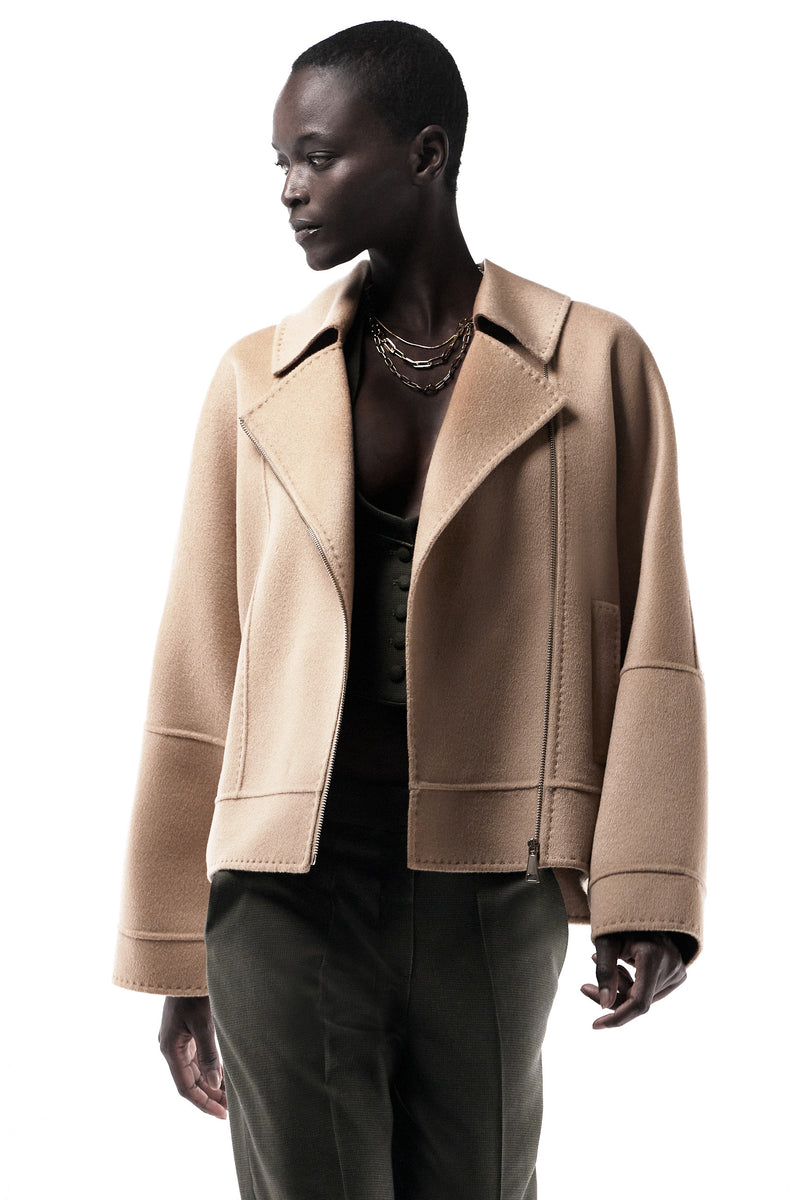 Igor Coat Winterwool Beige