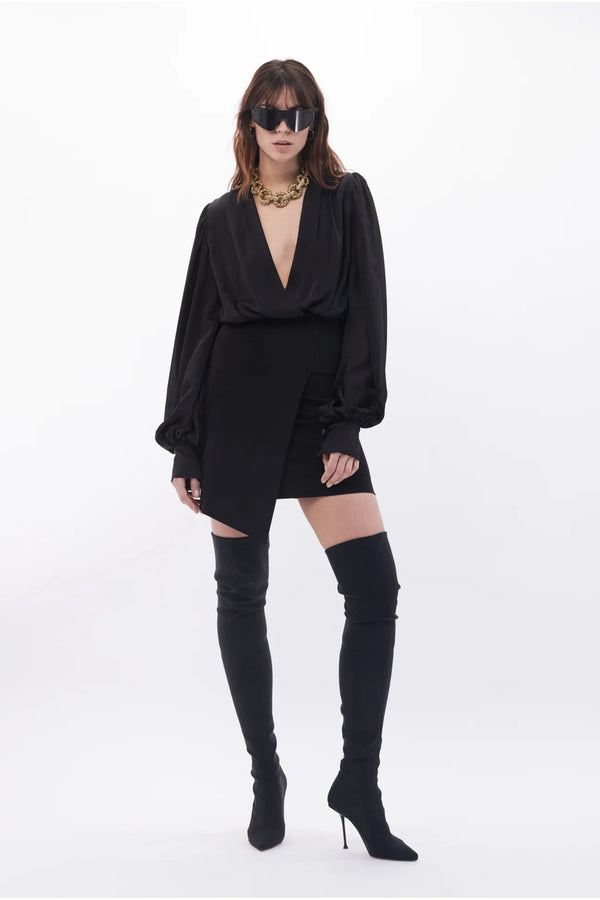 Jessica Dress Stretch Black