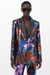 Mila Blazer Sequin