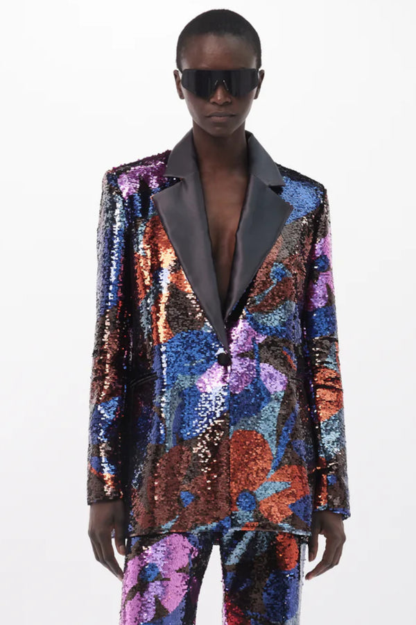 Mila Blazer Sequin