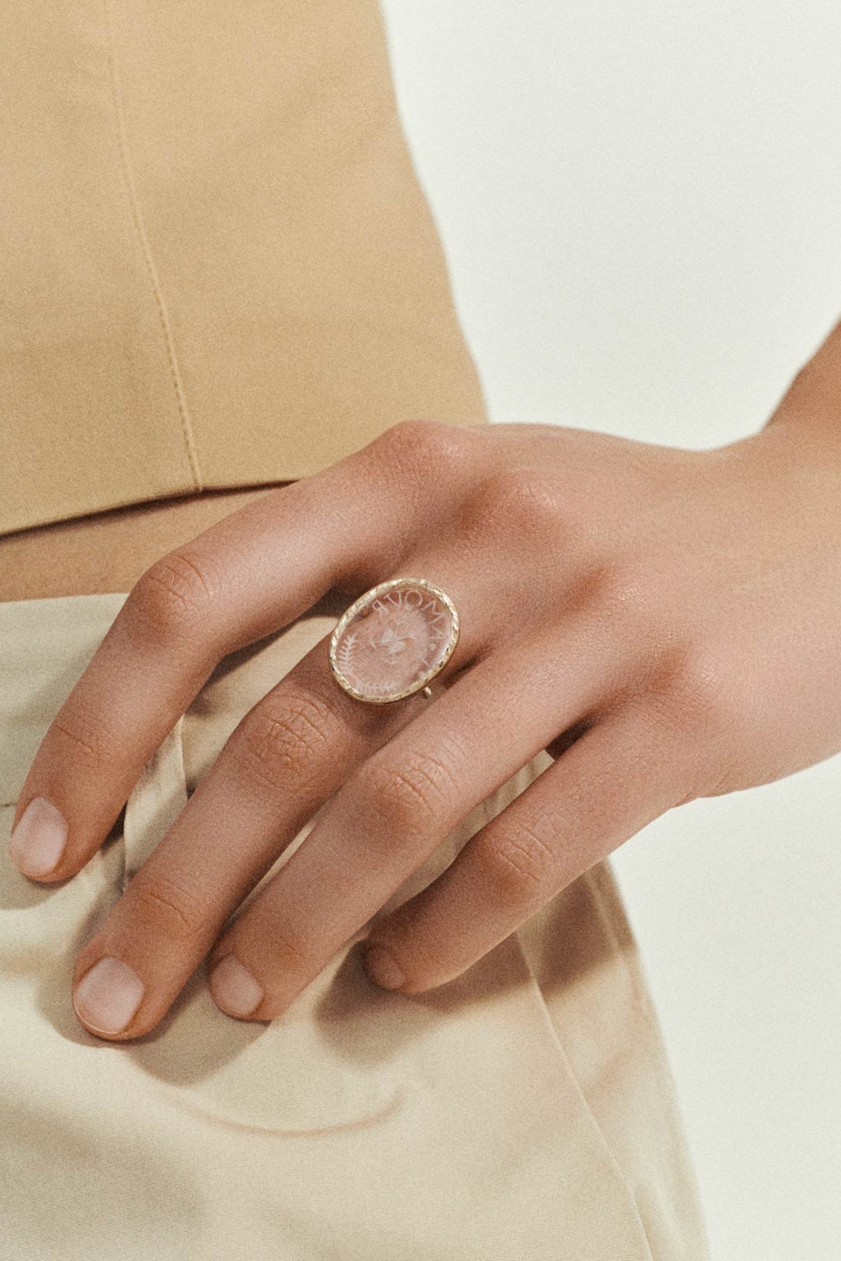 L'amour Ring Crystal