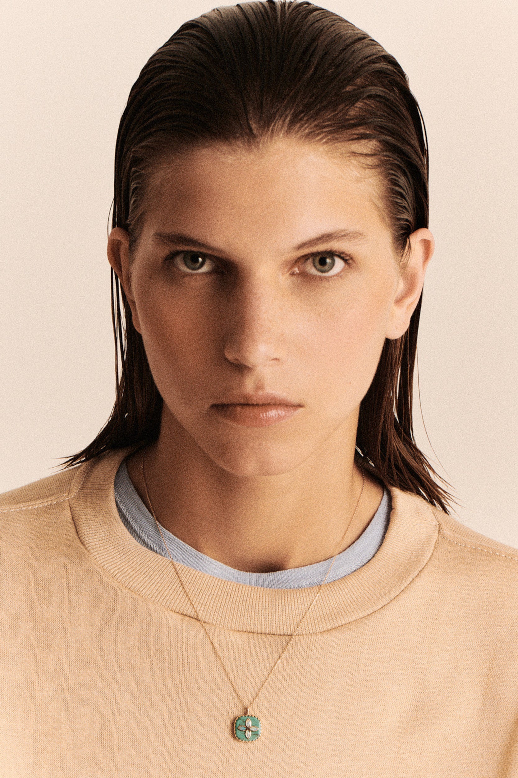 Bowie N°2 Necklace Turquoise Opale