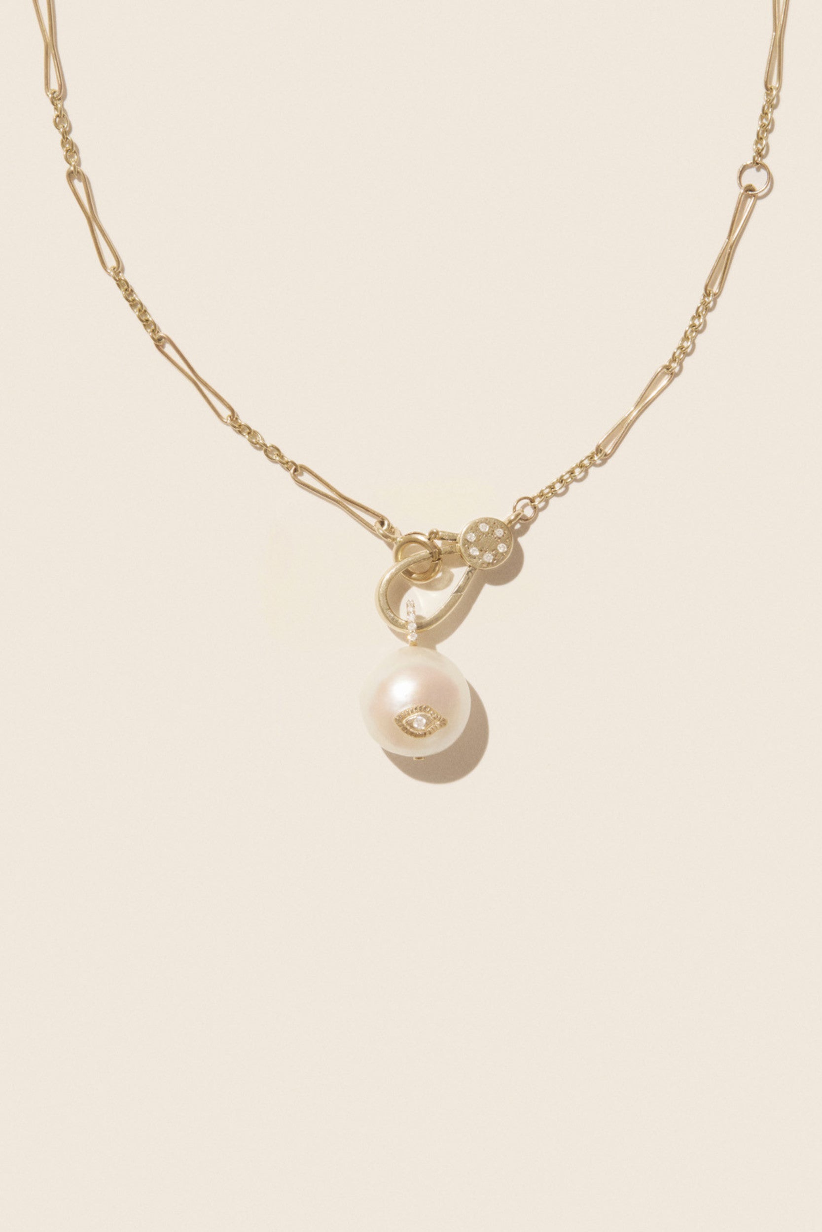 Charlie Pendant Pearl