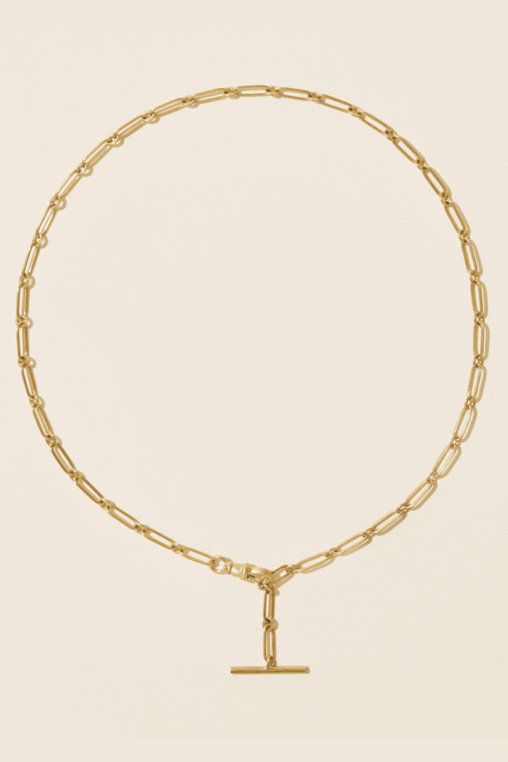 Debbie n°2 Necklace gold