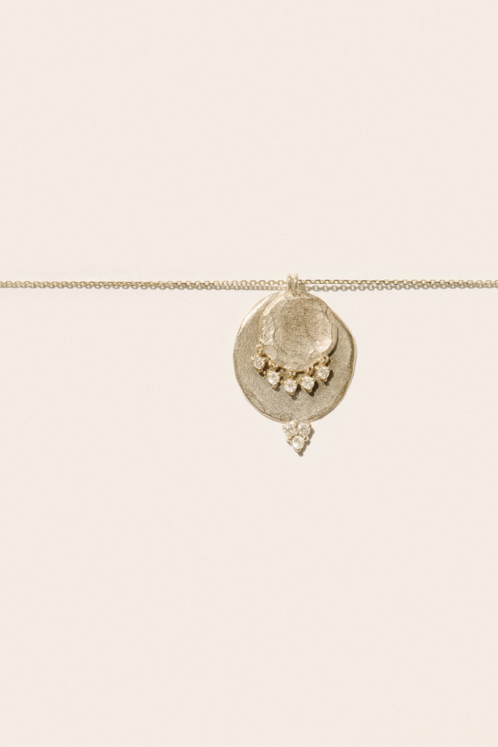 Gaby n°2 Necklace gold