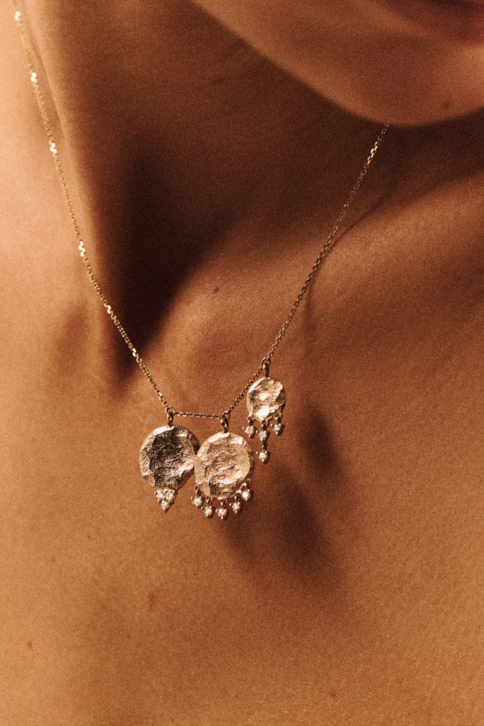 Gaby n°3 Necklace gold