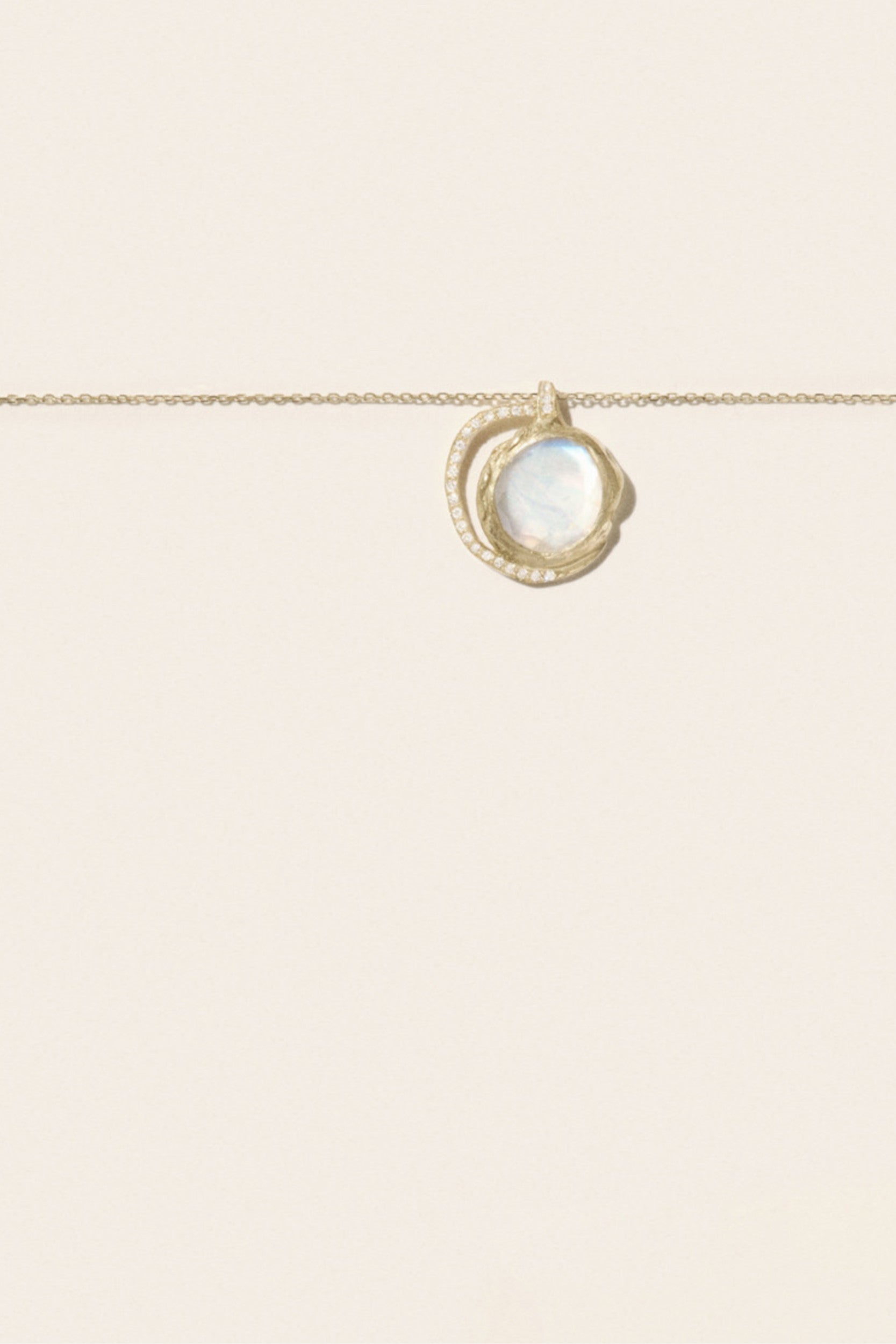 Gaia N°3 Necklace Moonstone