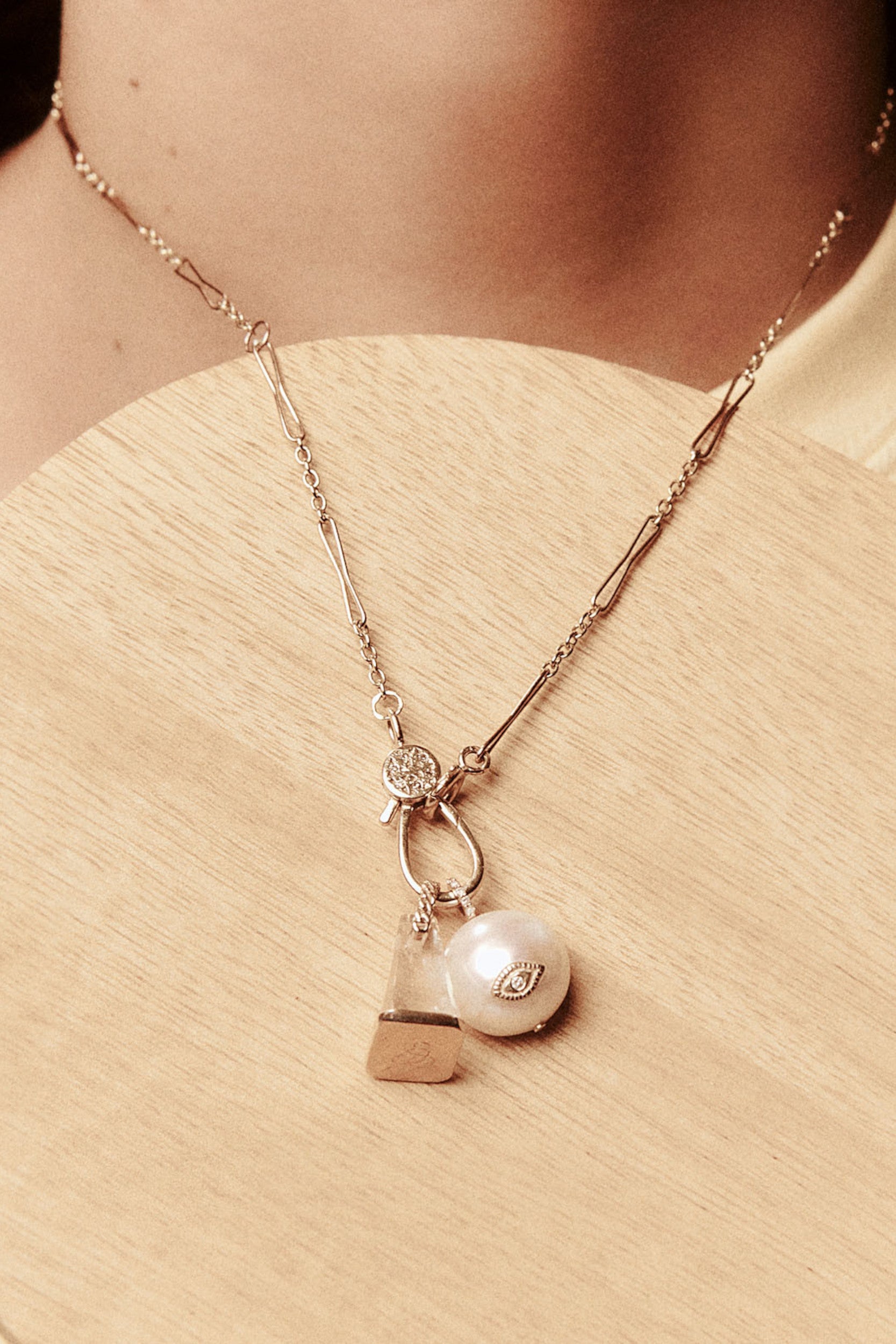 Marcia Necklace Gold