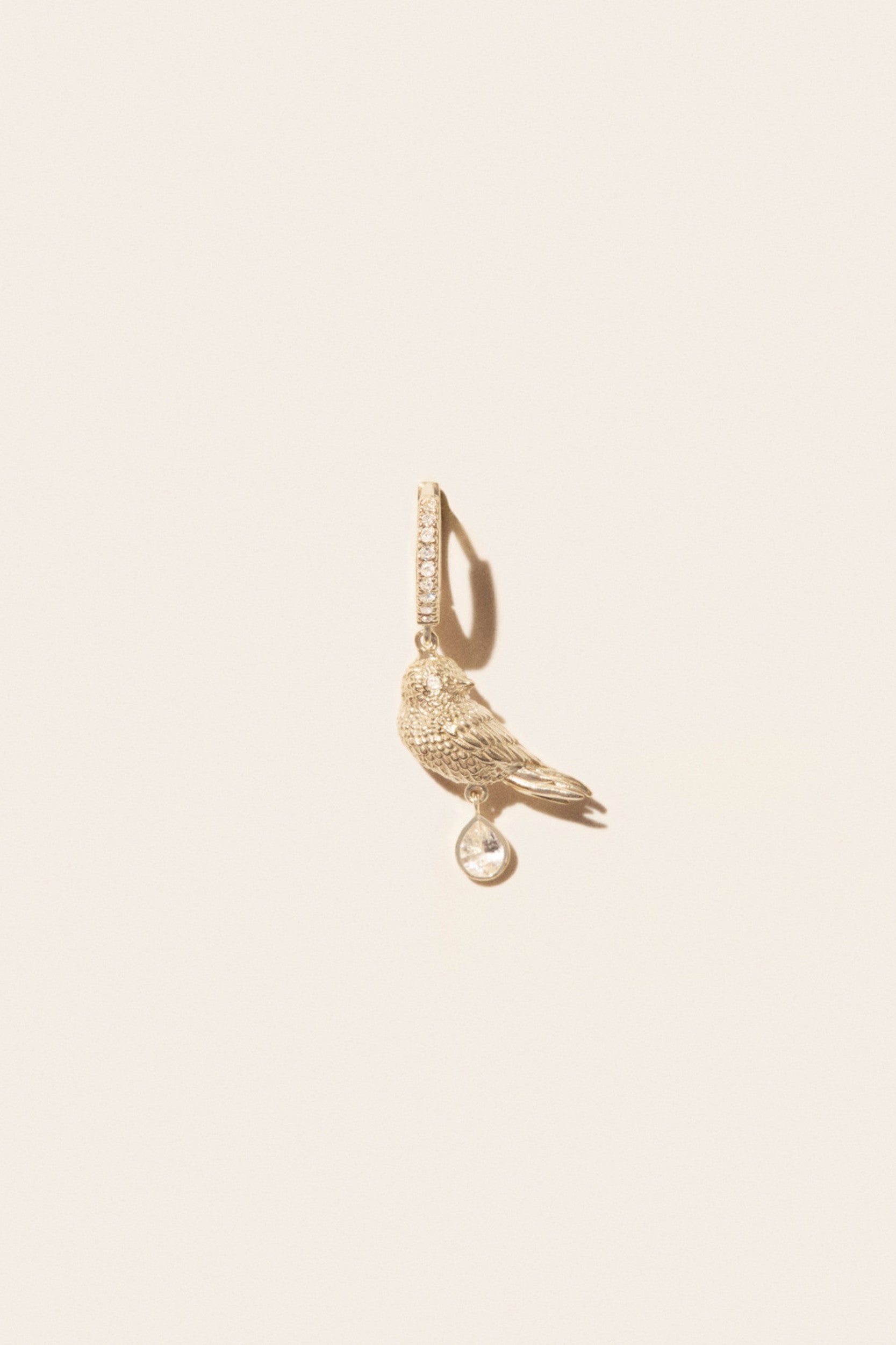 Palerme Earring Bird