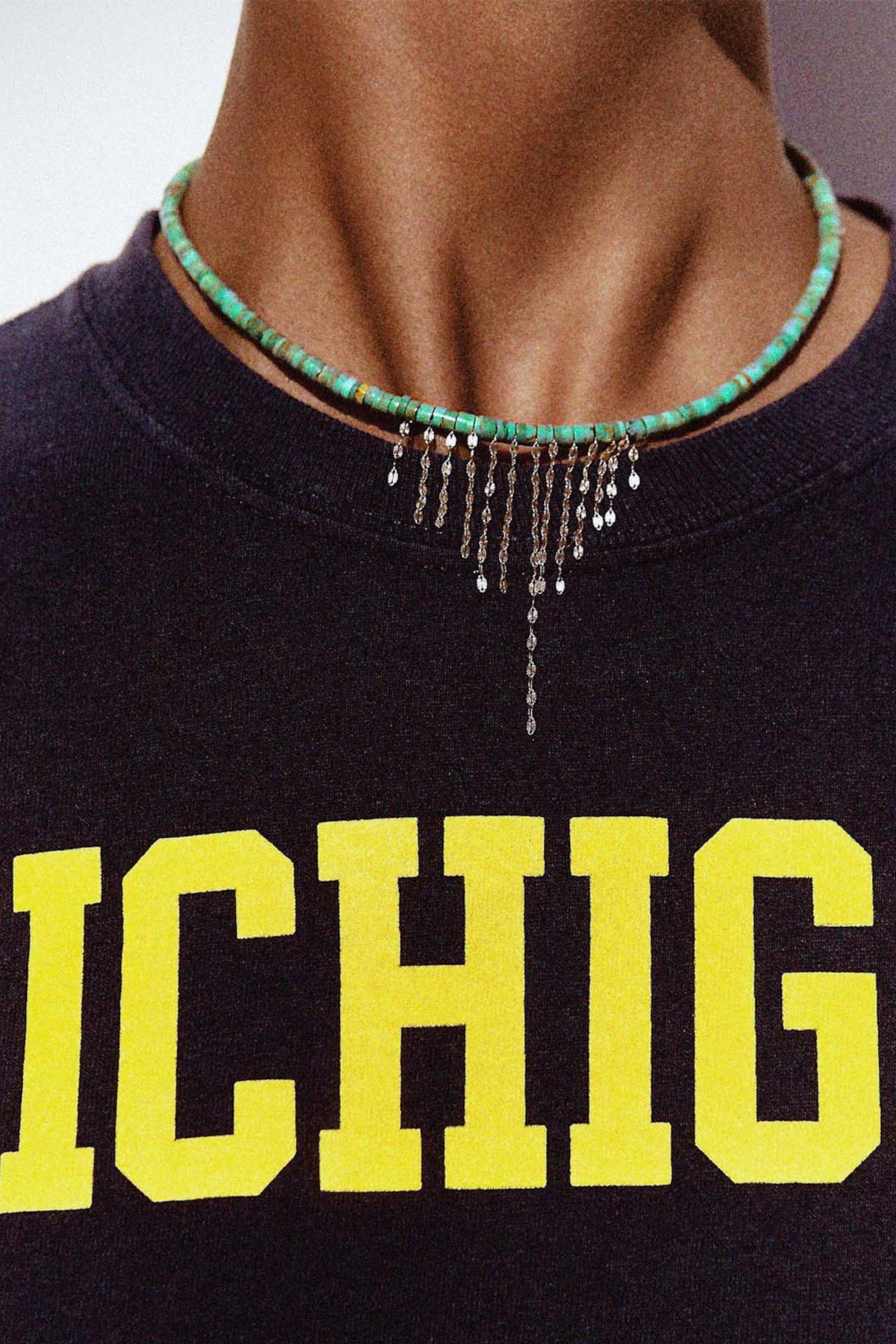 Taylor N°3 Necklace Turquoise