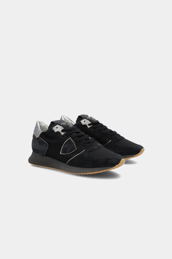 Trpx Low Women Sneakers Mondial Black Raseau