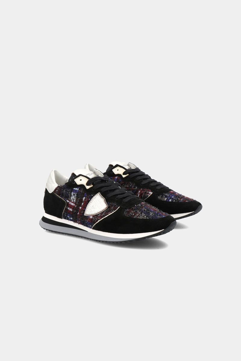 Trpx Low Women Sneakers Wool Black