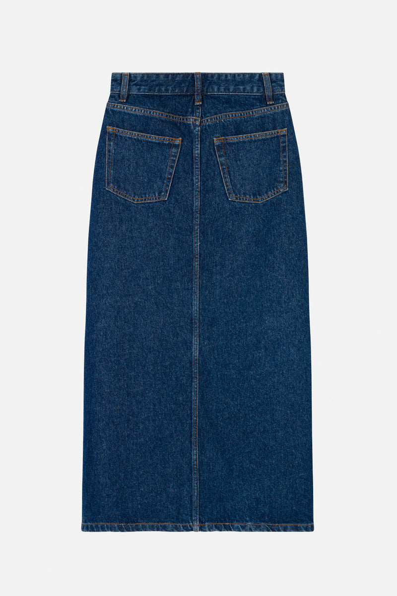 Deniliam Skirt Blue