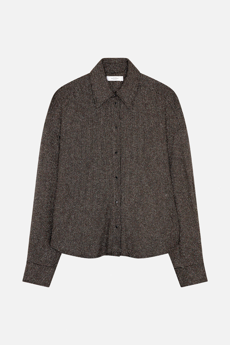 Discbijou Shirt Black