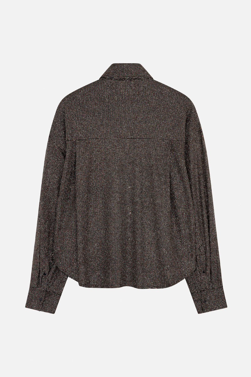 Discbijou Shirt Black