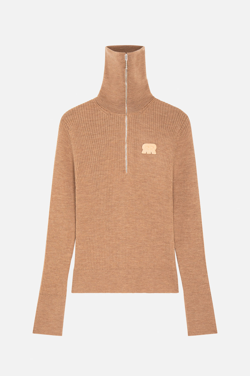 Harmfool Sweater Knit Beige