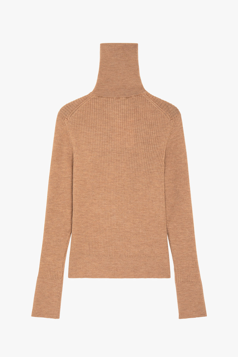 Harmfool Sweater Knit Beige